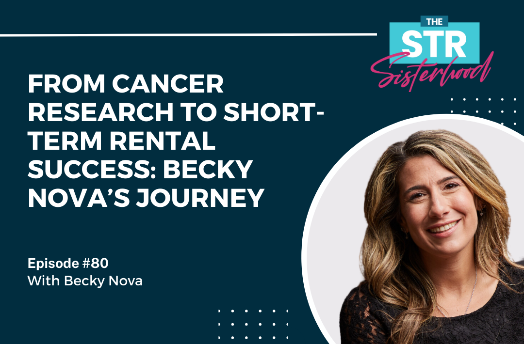 Title of blog with an image of Becky Nova
