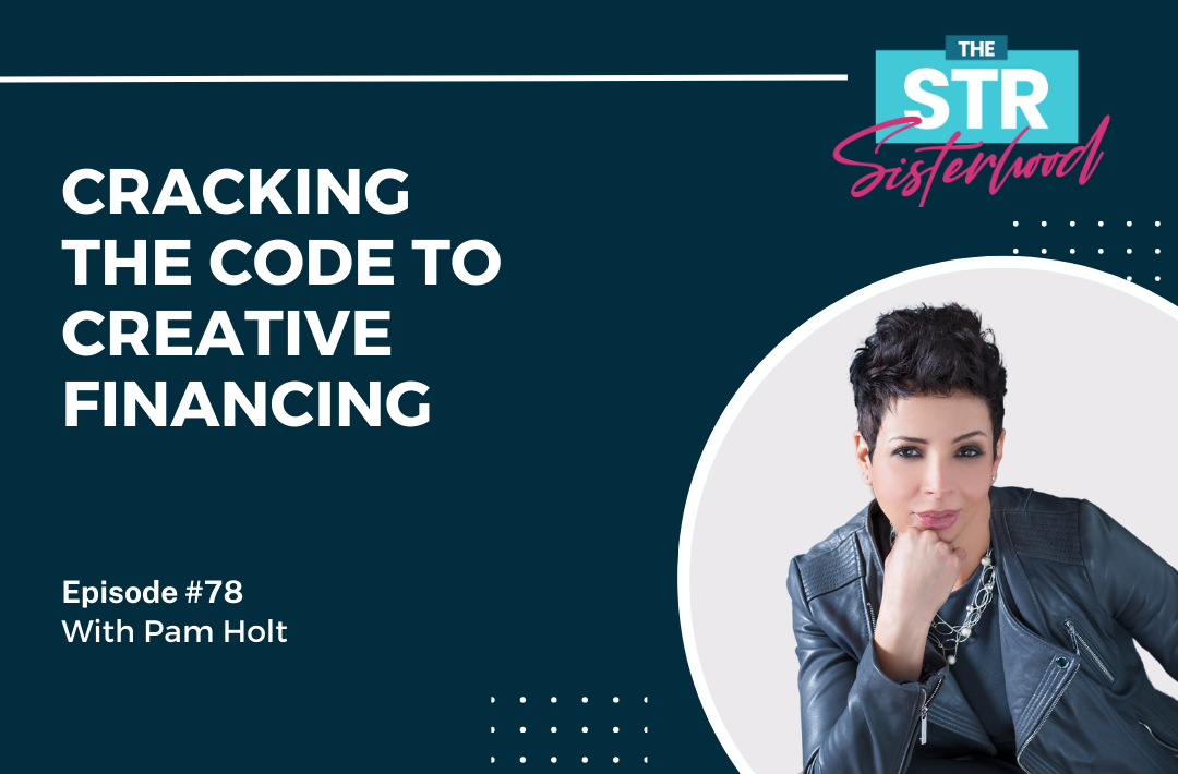 #78 Unlock Airbnb Income in Your Own Living Room with Pam Holt