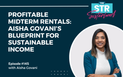 #145 Profitable Midterm Rentals for Real Estate Investors