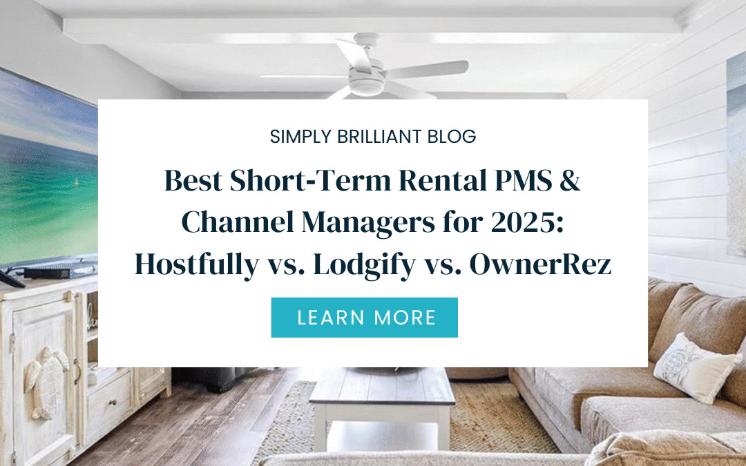 Top Short-Term Rental PMS 2025: Best Picks