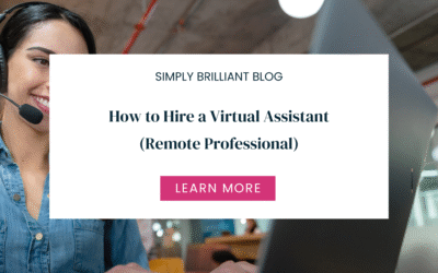 How to Hire a Virtual Assistant (Remote Professional)