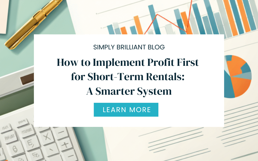 How to Implement Profit First for Short-Term Rentals