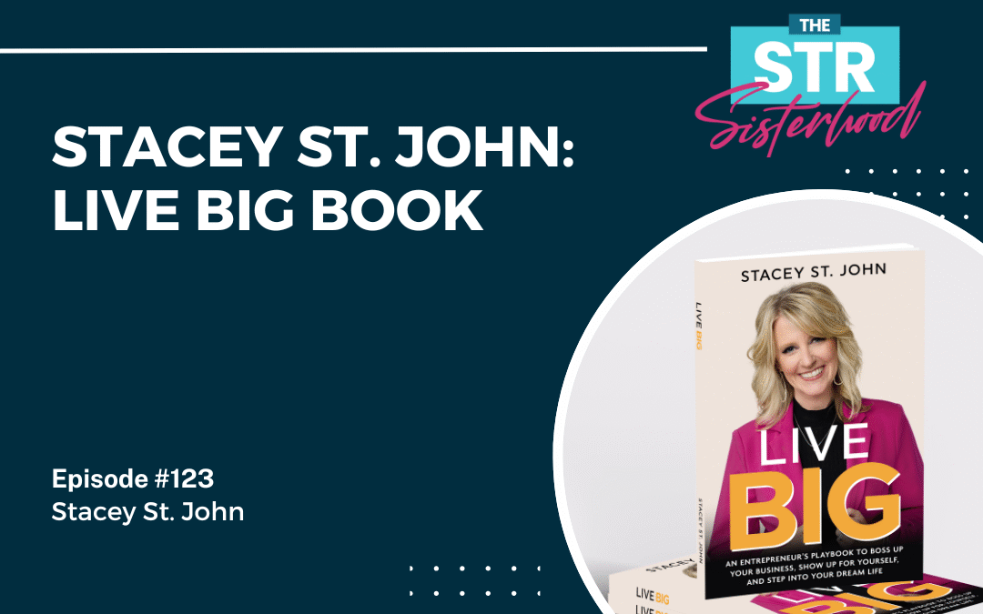 #123: How LIVE BIG Was Born: The Untold Journey & Lessons Inside the Book