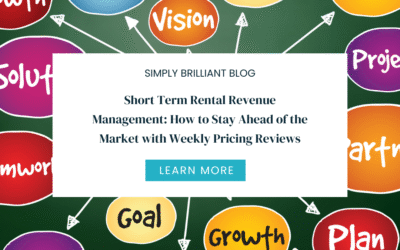 Short Term Rental Revenue Management: How to Stay Ahead of the Market with Weekly Pricing Reviews