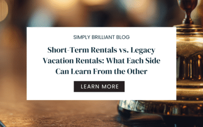 Short-Term Rentals vs. Legacy Vacation Rentals: Lessons for Hosts & PMs