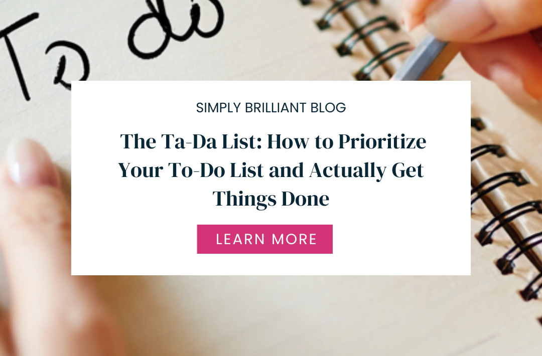 _ The Ta-Da List How to Prioritize Your To-Do List and Actually Get Things Done Short-Term Rentals vs. Legacy Vacation Rentals