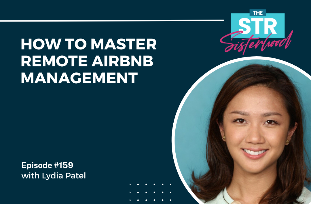 Title of blog with an image Lydia Patel