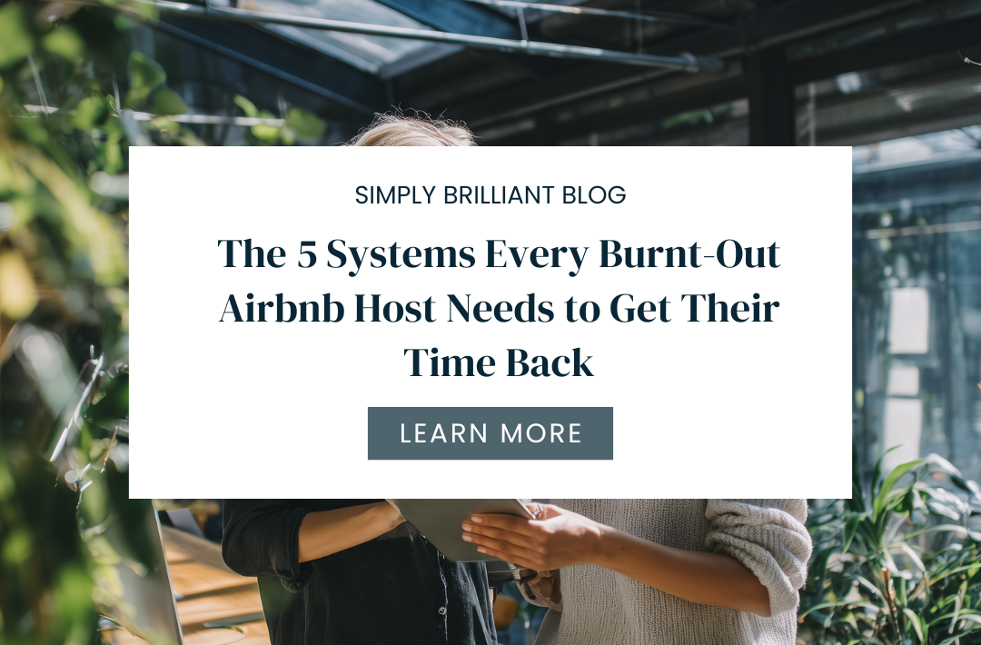 Two young women review information on a tablet in a bright, plant-filled office or greenhouse.