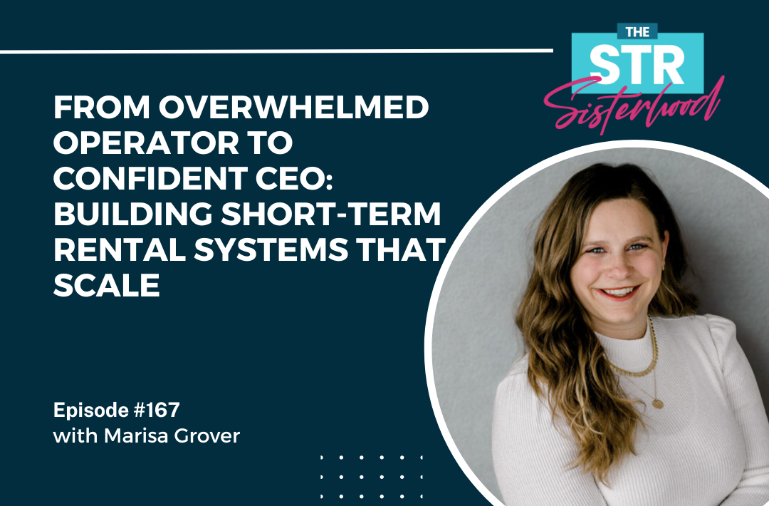 Title of blog with an image of Marisa Grover