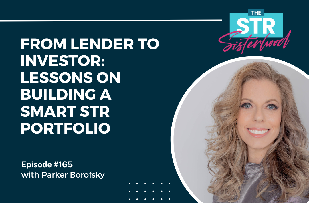 Title of blog with an image of Parker Borofsky