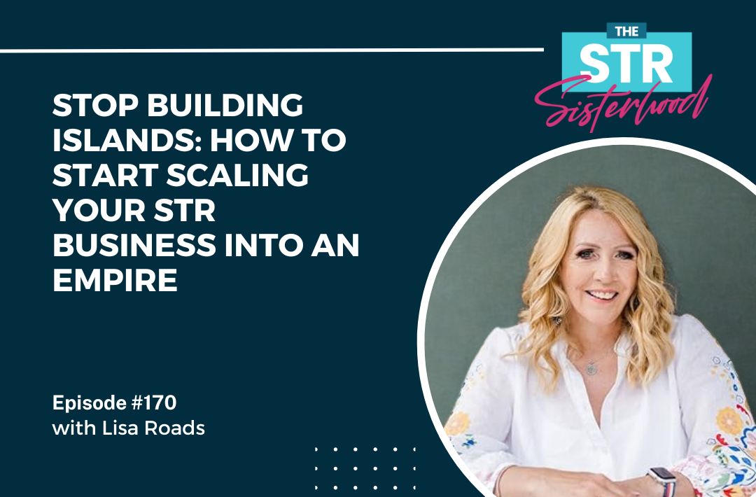 Title of blog with an image of Lisa Roads