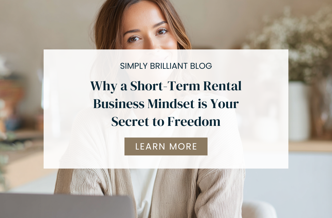 Short-term rental business mindset