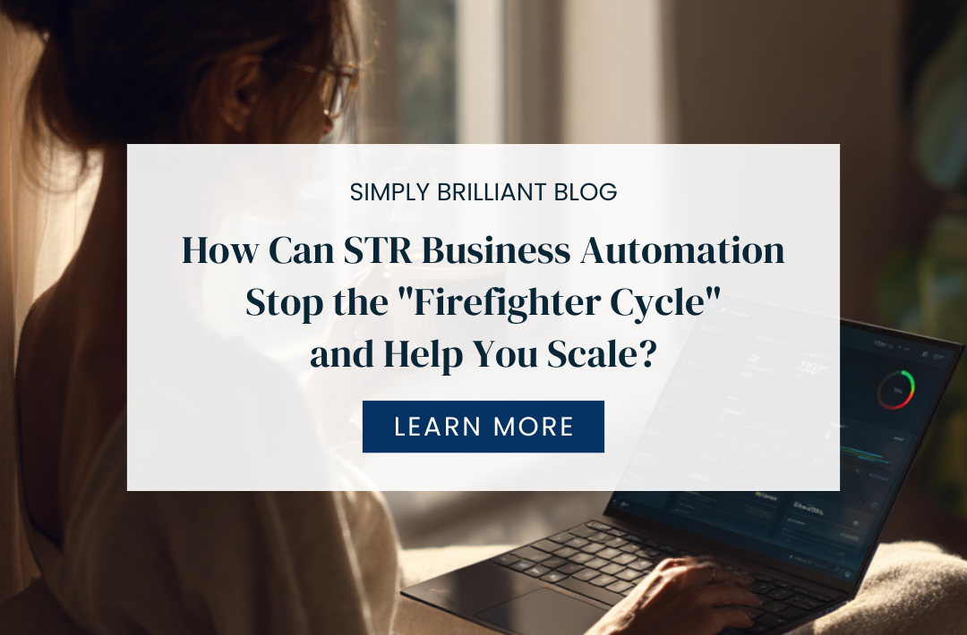 Achieving freedom through STR business automation