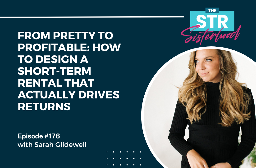 Title of blog with an image of Sarah Glidewell