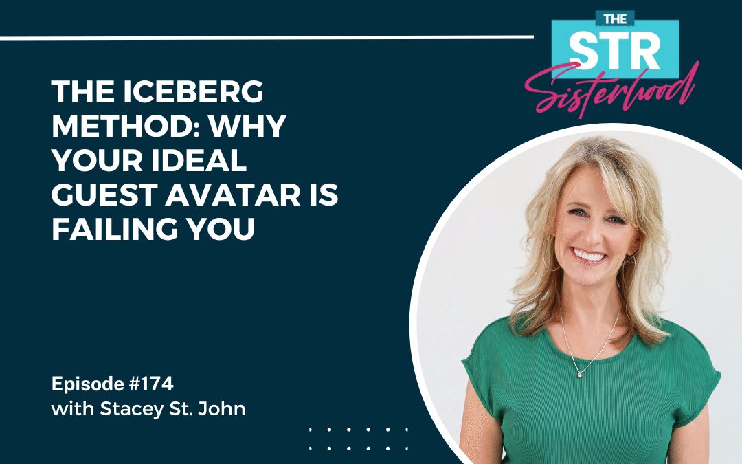 #174 The Iceberg Method: Why Your Ideal Guest Avatar Is Failing You