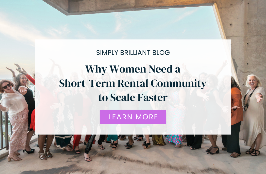 Short-term rental community for women
