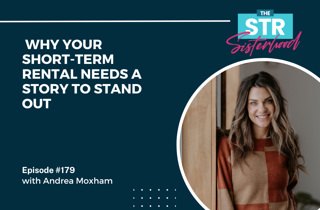 Title of blog with an image of Andrea Moxham