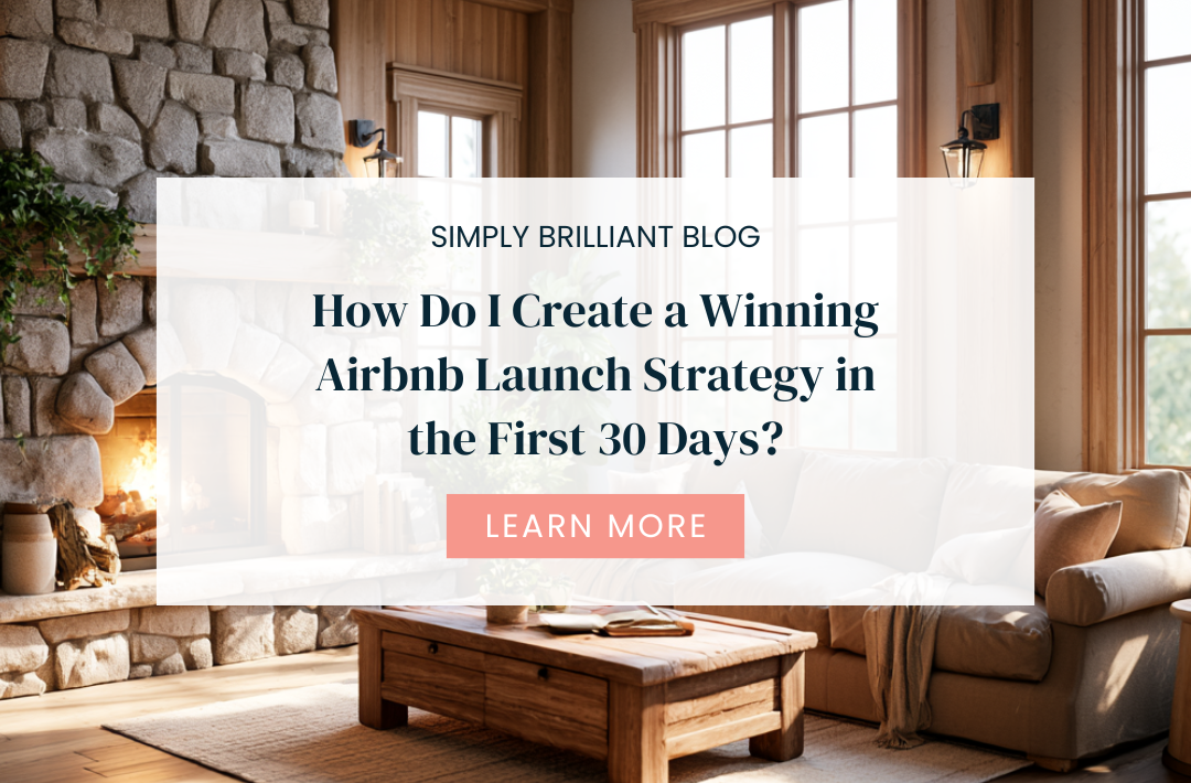Using a hero photo as part of an effective Airbnb launch strategy.