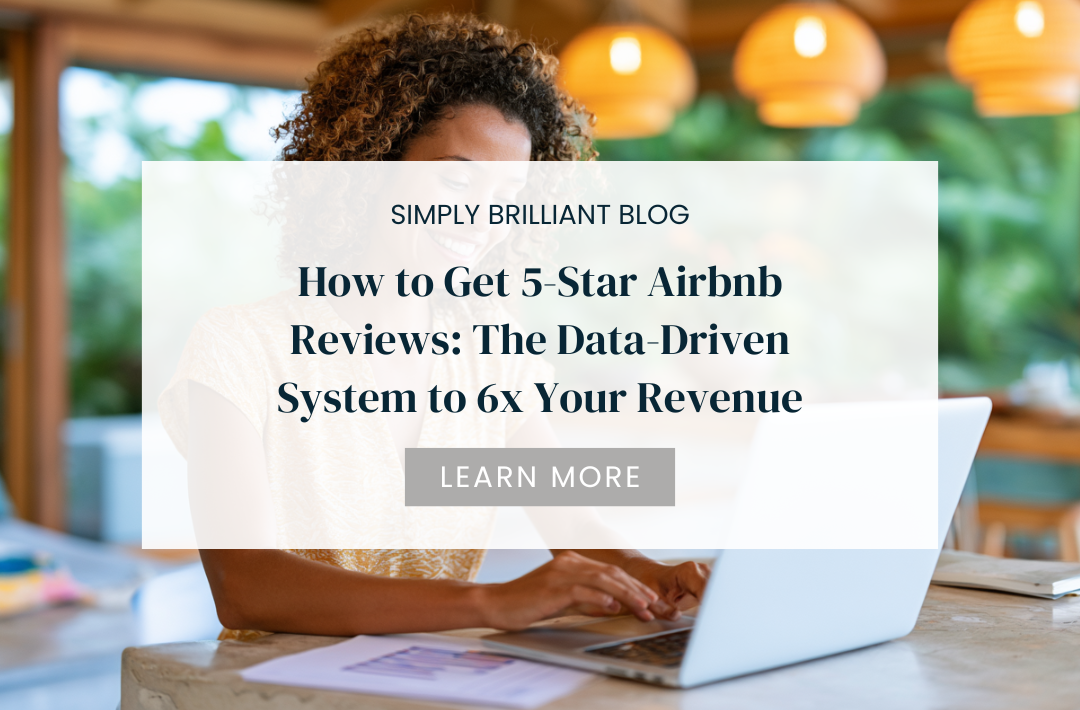 Strategic host learning how to get 5-star Airbnb reviews through data