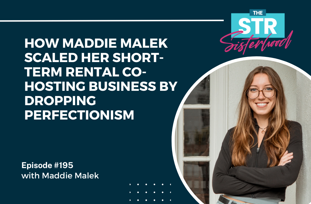 Title of blog with an image of Maddie Malek