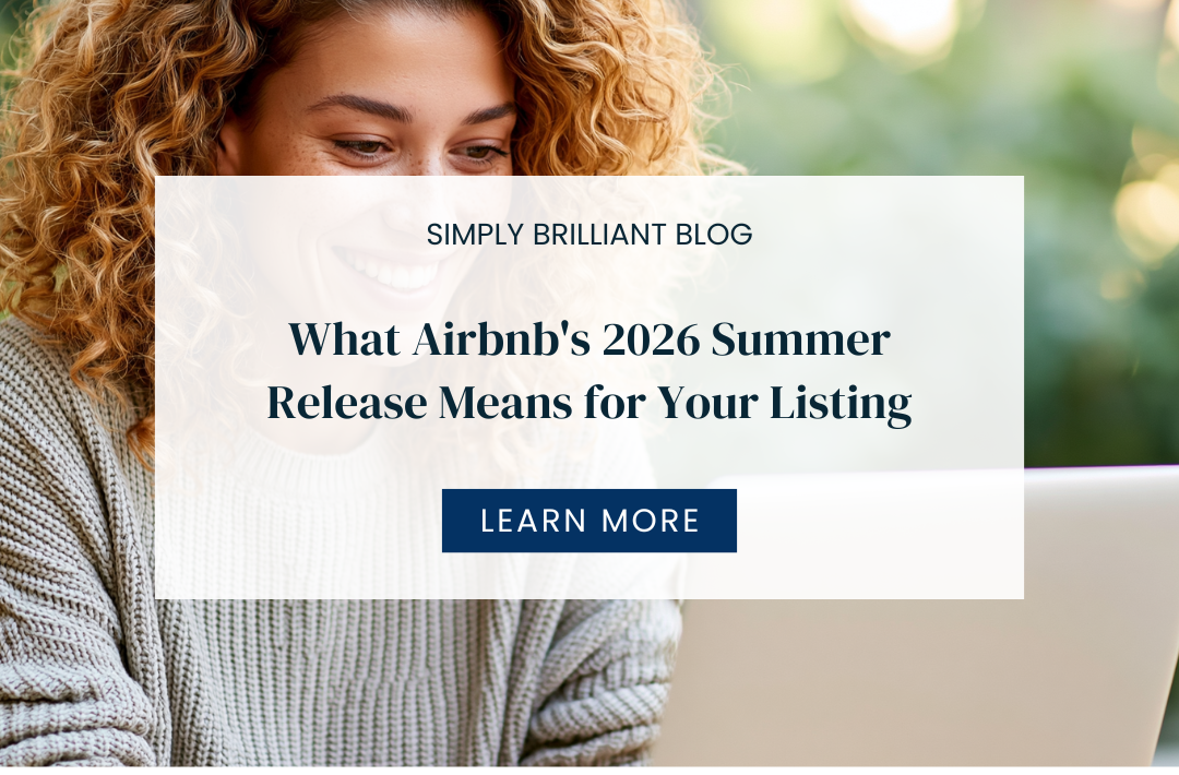 STR host reviewing her Airbnb listing after the 2026 Summer Release update
