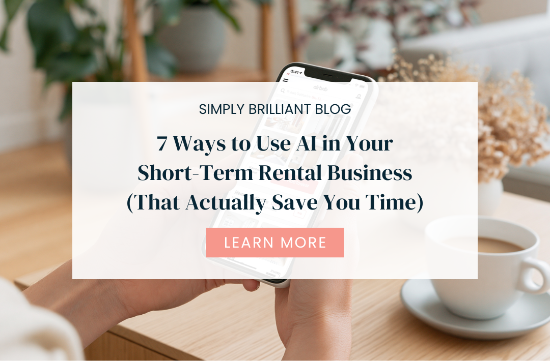 Airbnb listing optimized for AI short-term rental business strategy