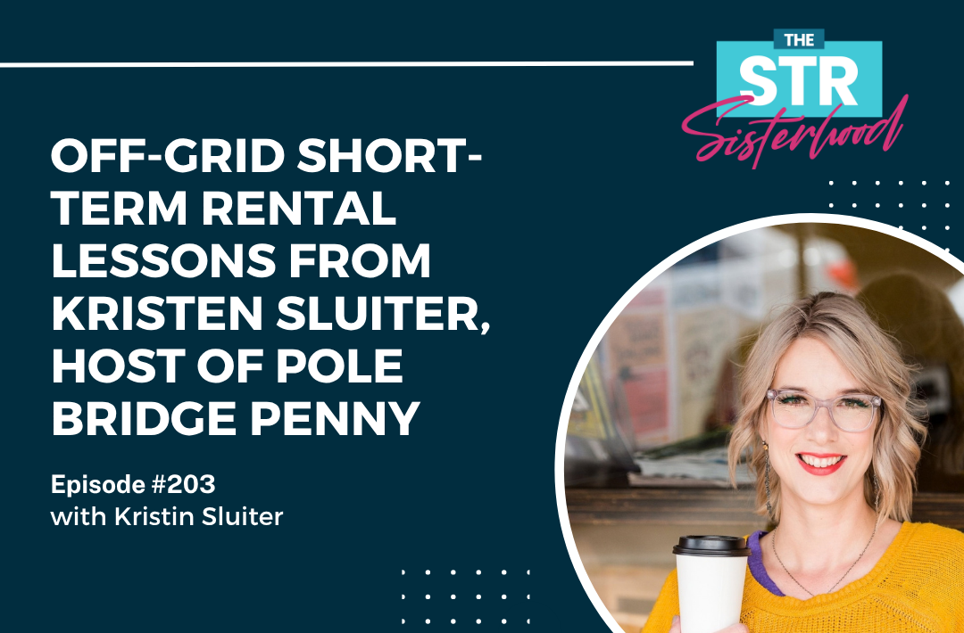 Title of blog with an image of Kristin Sluiter