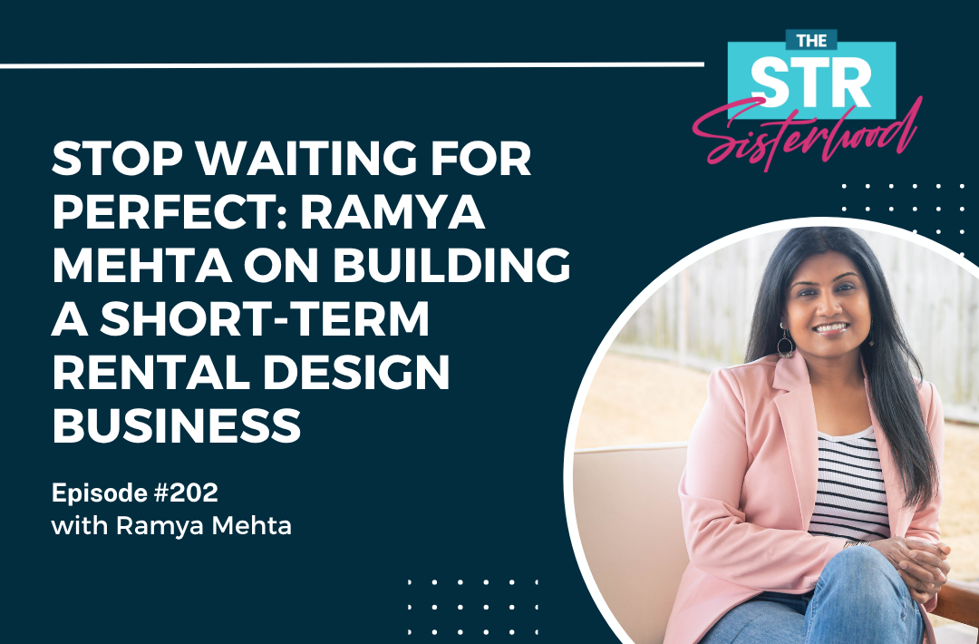 Title of blog with an image of Ramya Mehta