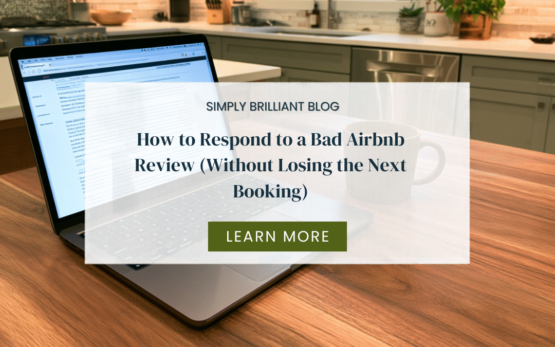 How to Respond to a Bad Airbnb Review (Without Losing the Next Booking)