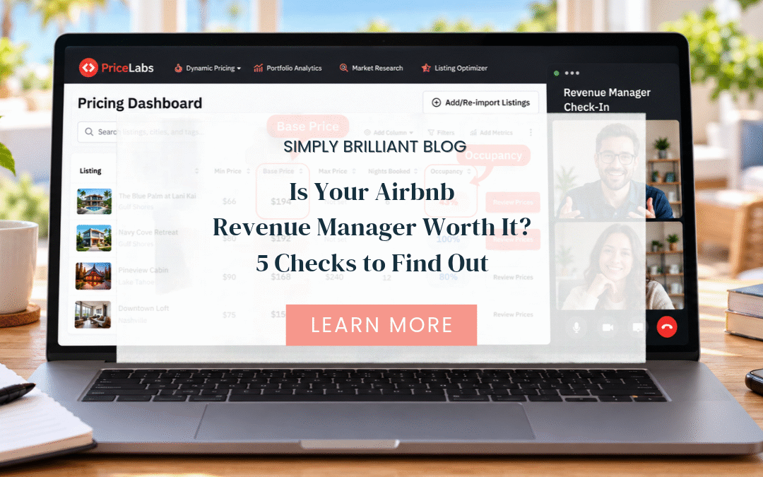 Is Your Airbnb Revenue Manager Worth It? 5 Checks to Find Out