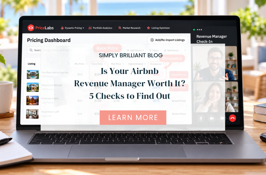 Host auditing property to improve Airbnb guest experience